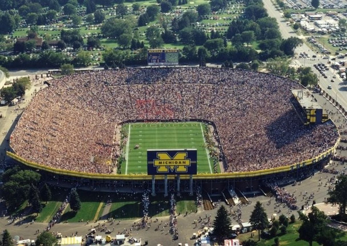 Place Michigan Stadium