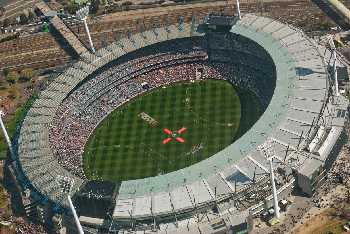 Place Melbourne Cricket Ground