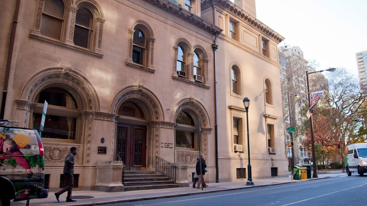 Lugar Curtis Institute of Music