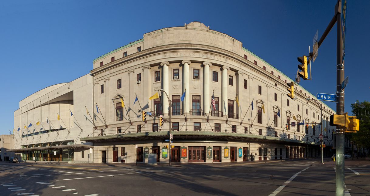 Lugares Eastman School of Music