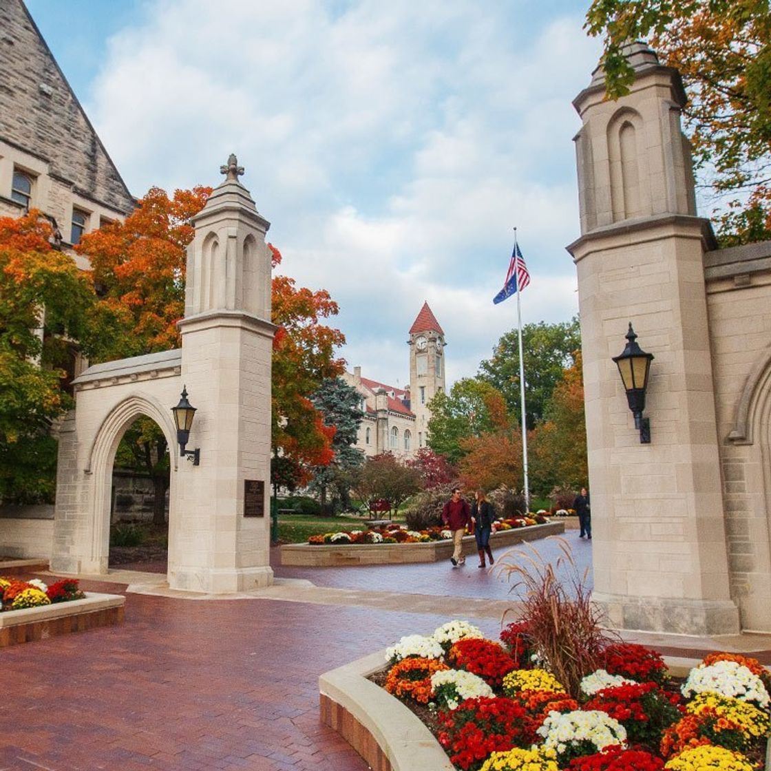 Lugares Indiana University Bloomington