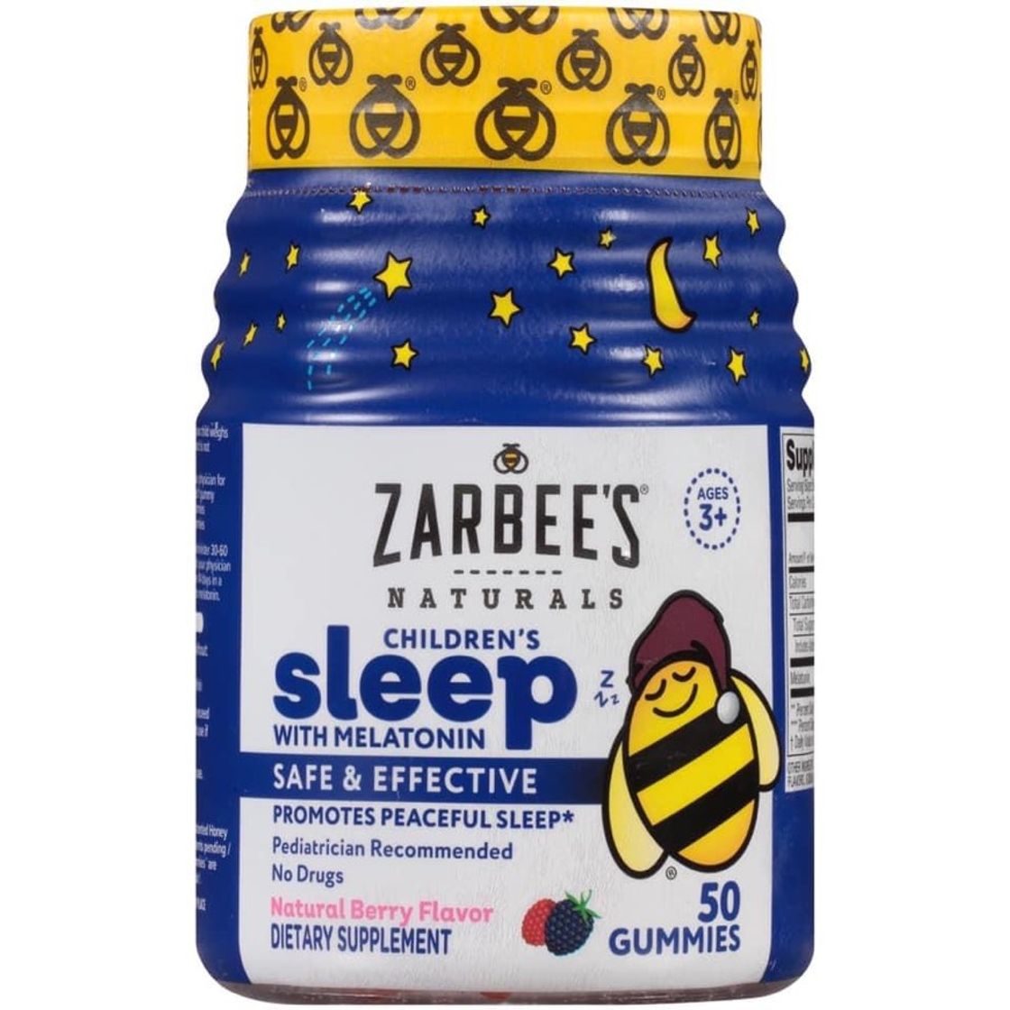 Product Zarbees Children’s Melatonina y Multivitaminicos