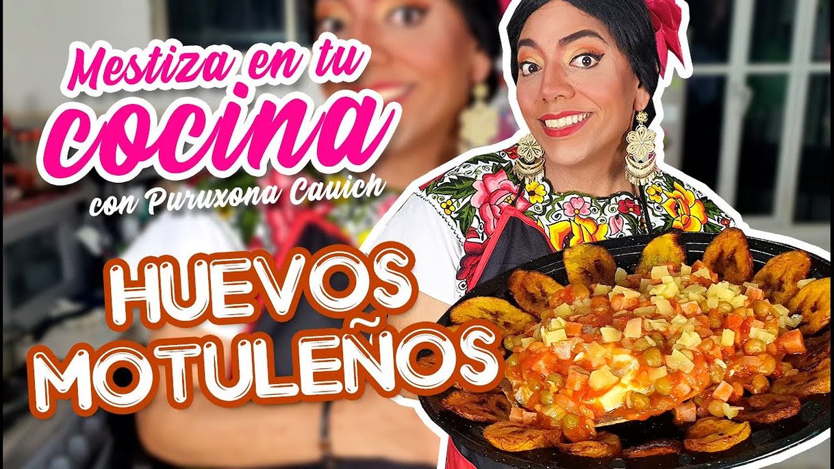 Fashion HUEVOS MOTULEÑOS 🥚 | Puruxona Cauich