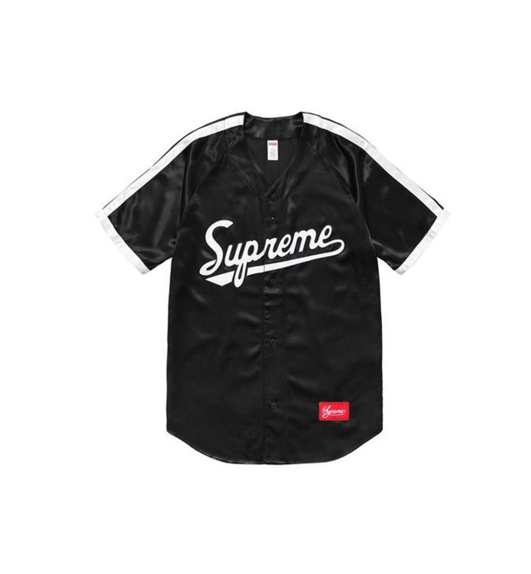 Producto Supreme Satin Baseball Jersey