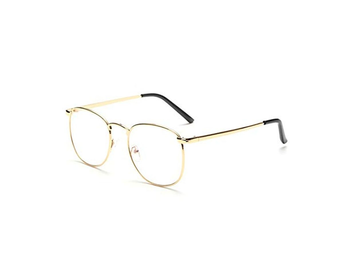 Productos Flydo Gafas de lentes transparentes gafas de lectura decoración para hombres mujeres