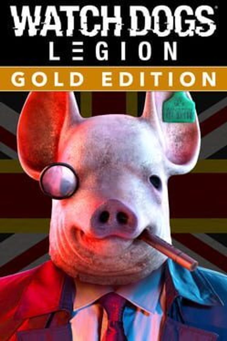 Videogames Watch Dogs: Legion - Gold Edition