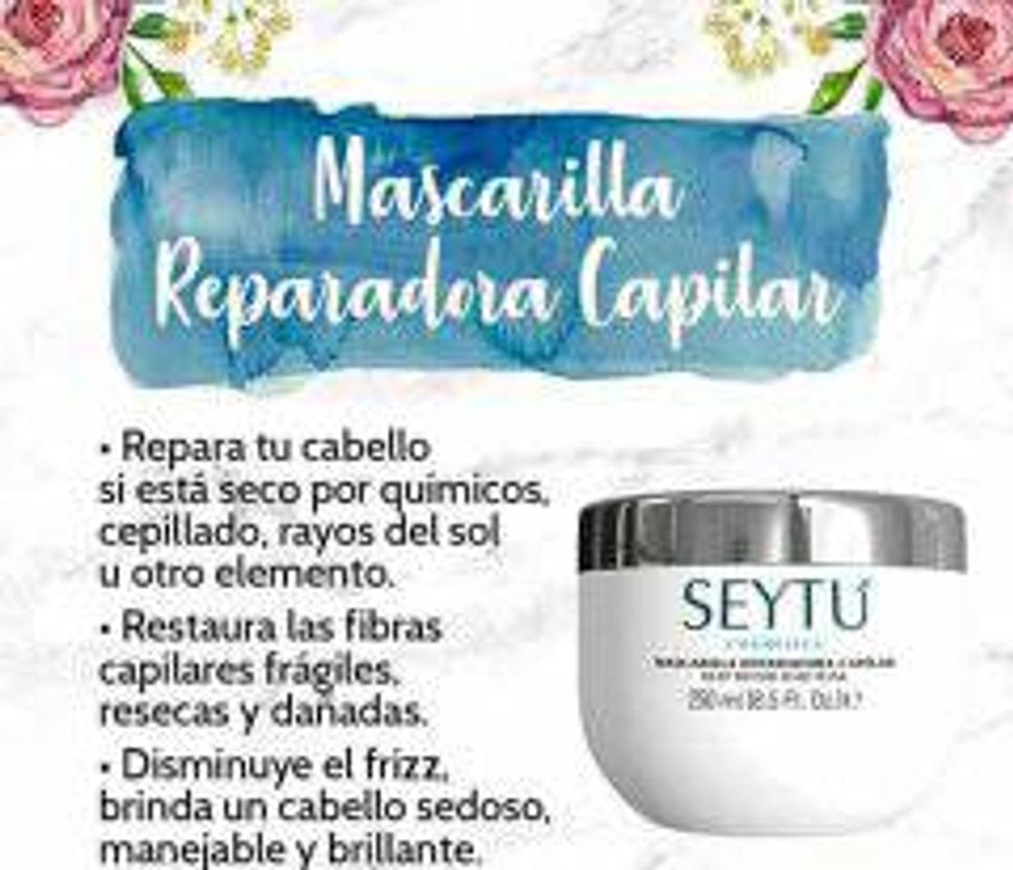 Fashion Mascarilla reparadora capilar