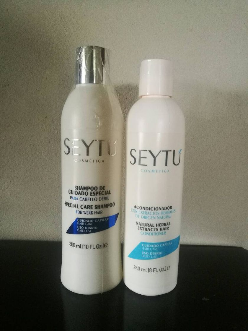 Fashion Shampoo y acondicionador Seytú