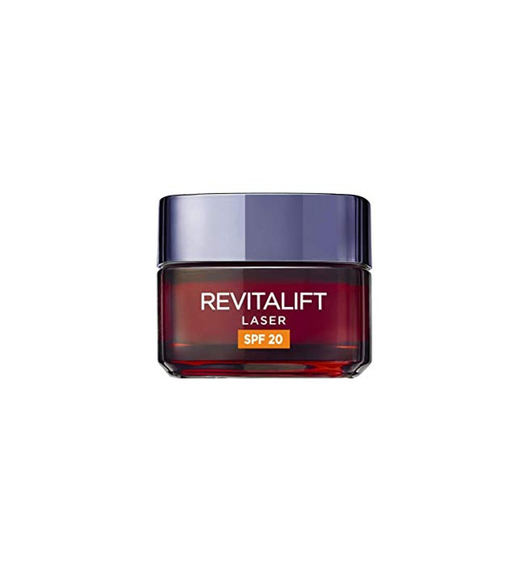 Social L'Oréal Paris Dermo Expertise Crema de Día Antiedad Revitalift Láser con Protección