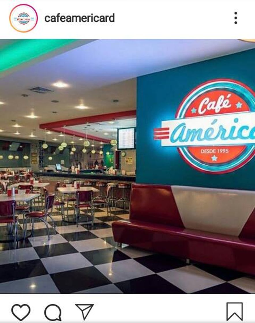 Restaurants CAFÉ AMÉRICA 