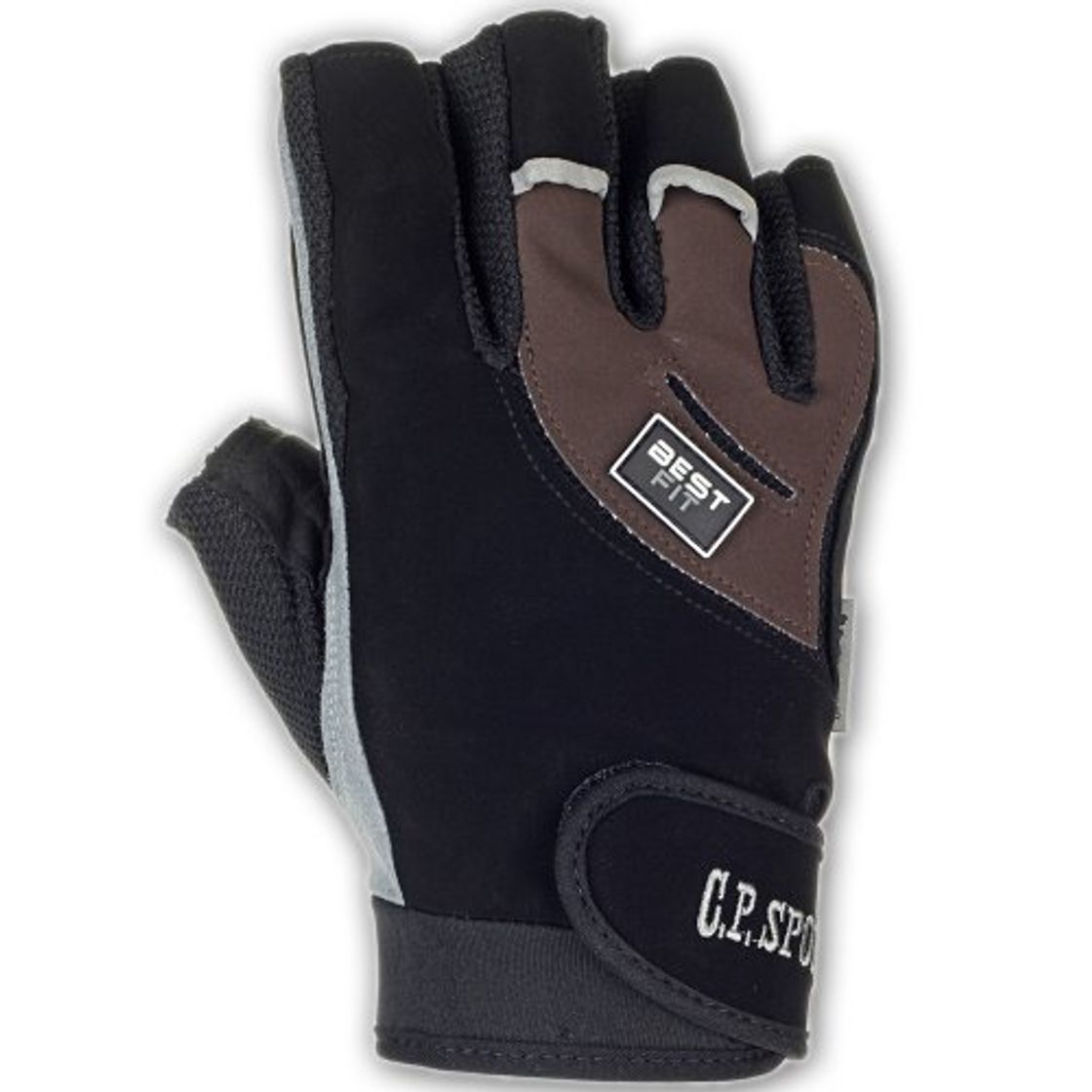 Place Best fitness gants de culturisme et musculation)-c.p.sports paire de gants d'entraînement 10