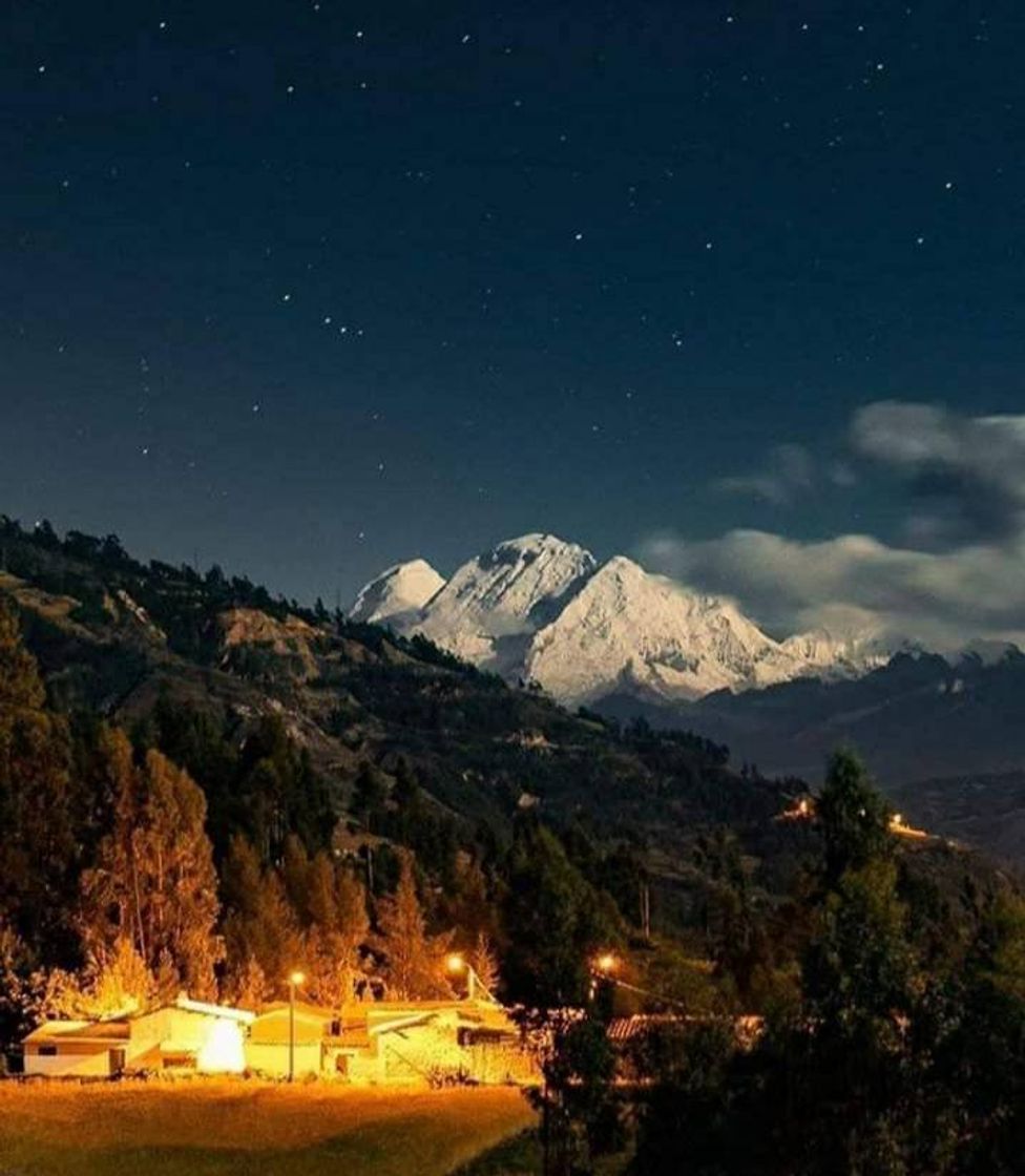Lugar Huascarán