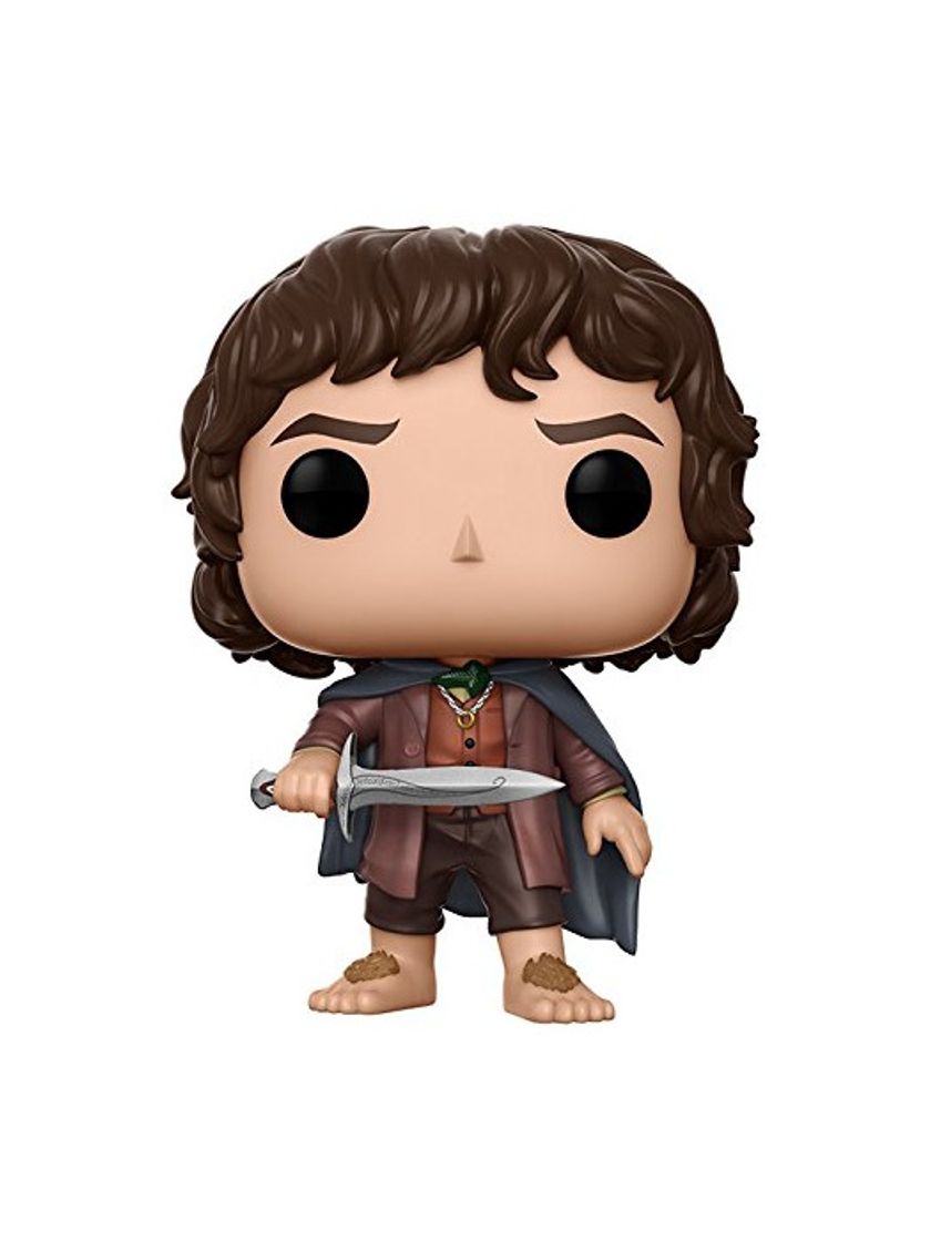 Social FunKo 13551 POP! Figura Frodo Bolsón Vinilo Colección