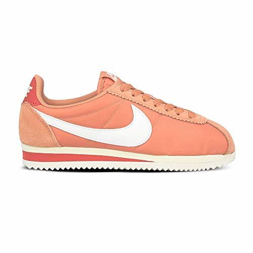 Fashion Nike Women's Classic Cortez Nylon Shoe, Zapatillas de Trail Running para Mujer,