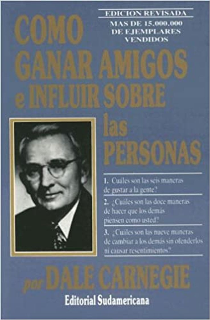 Libro Cómo ganar amigos e influir sobre las personas