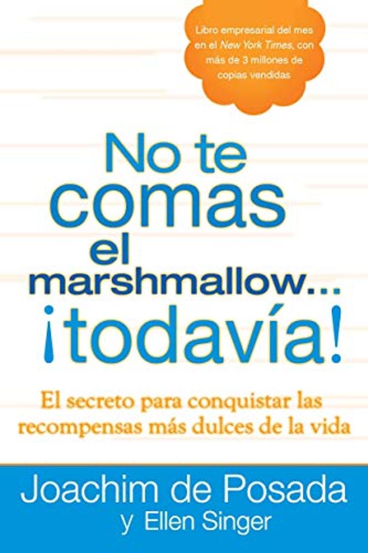 Books No Te Comas El Marshmallow