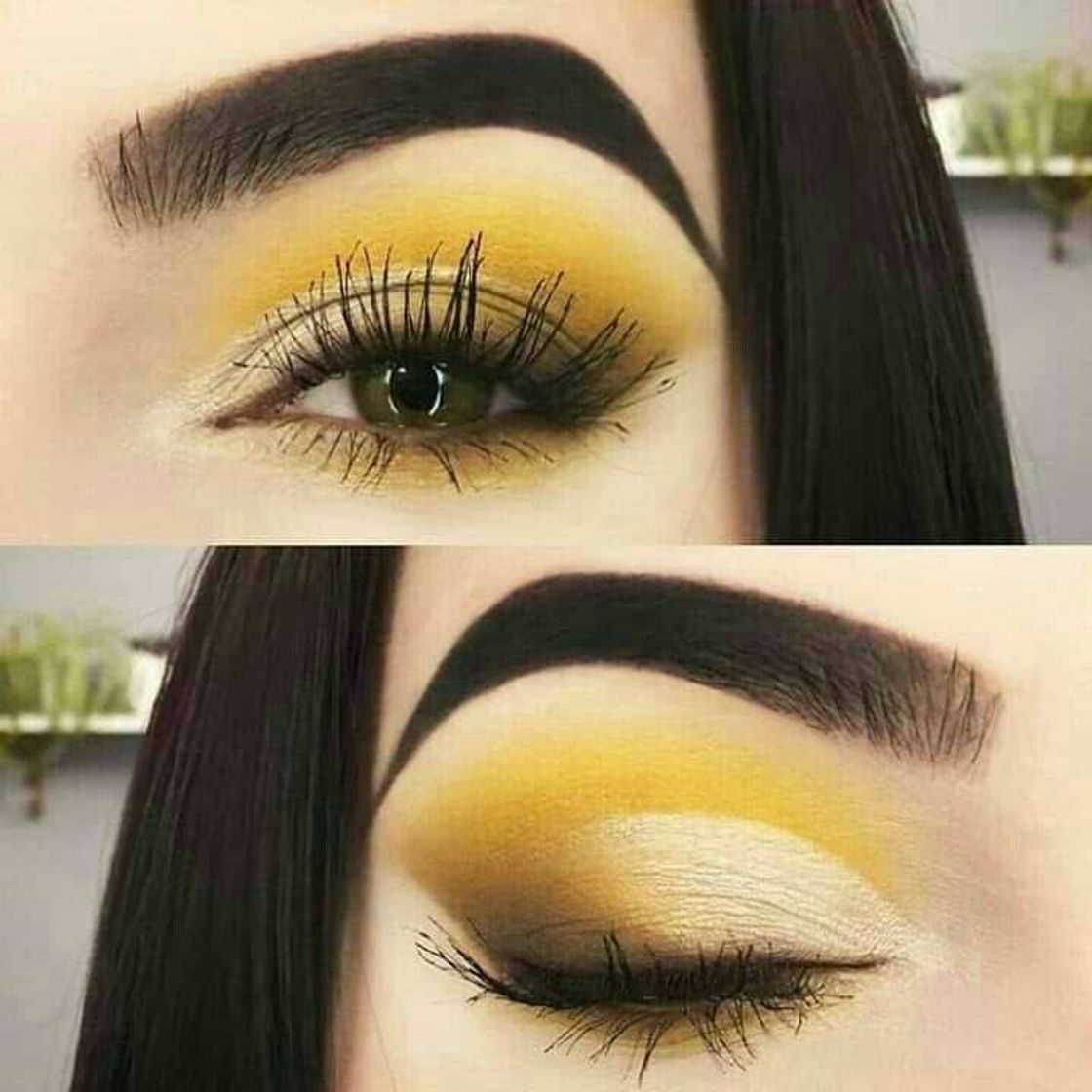 Fashion yellow eyes 