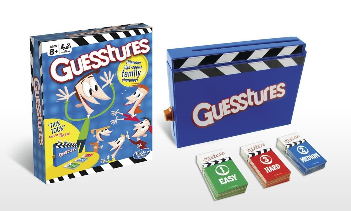 Social Hasbro Gaming - Juego de mesa Gestos