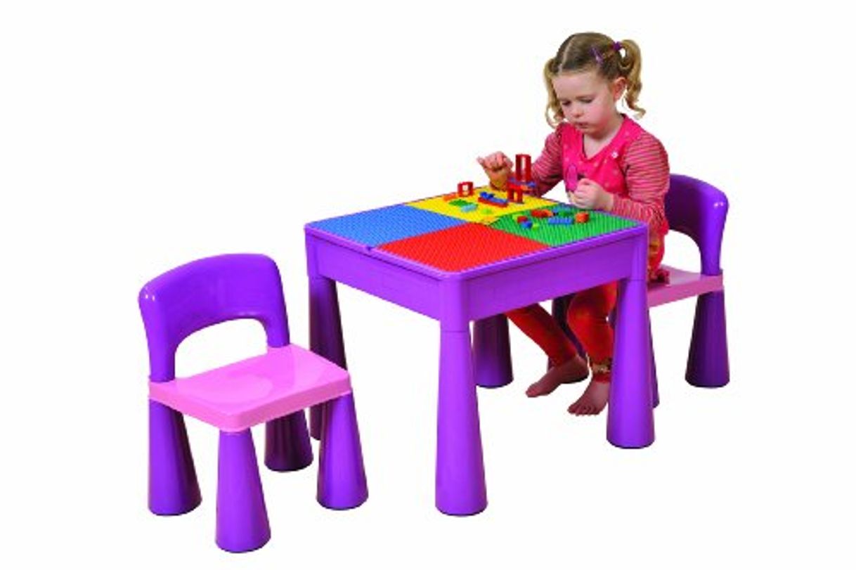 Liberty House - Juego de Mesa y 2 sillas Infantiles