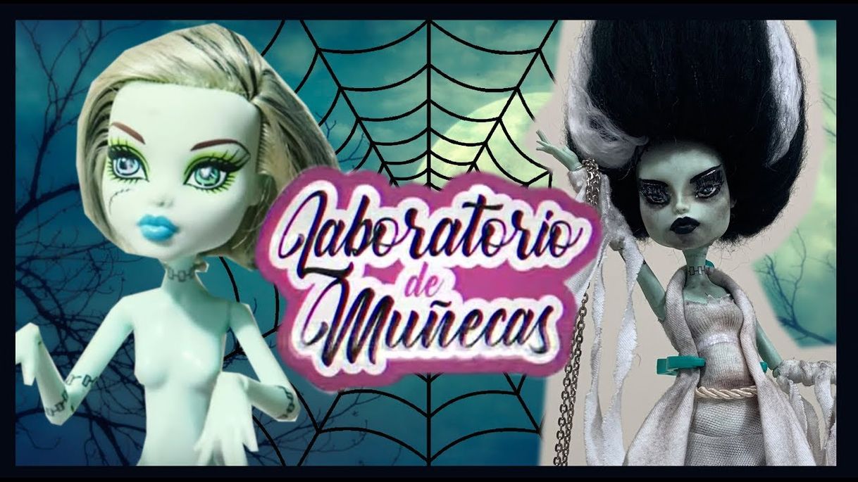 Social Eva de Metal.  Laboratorio de muñecas