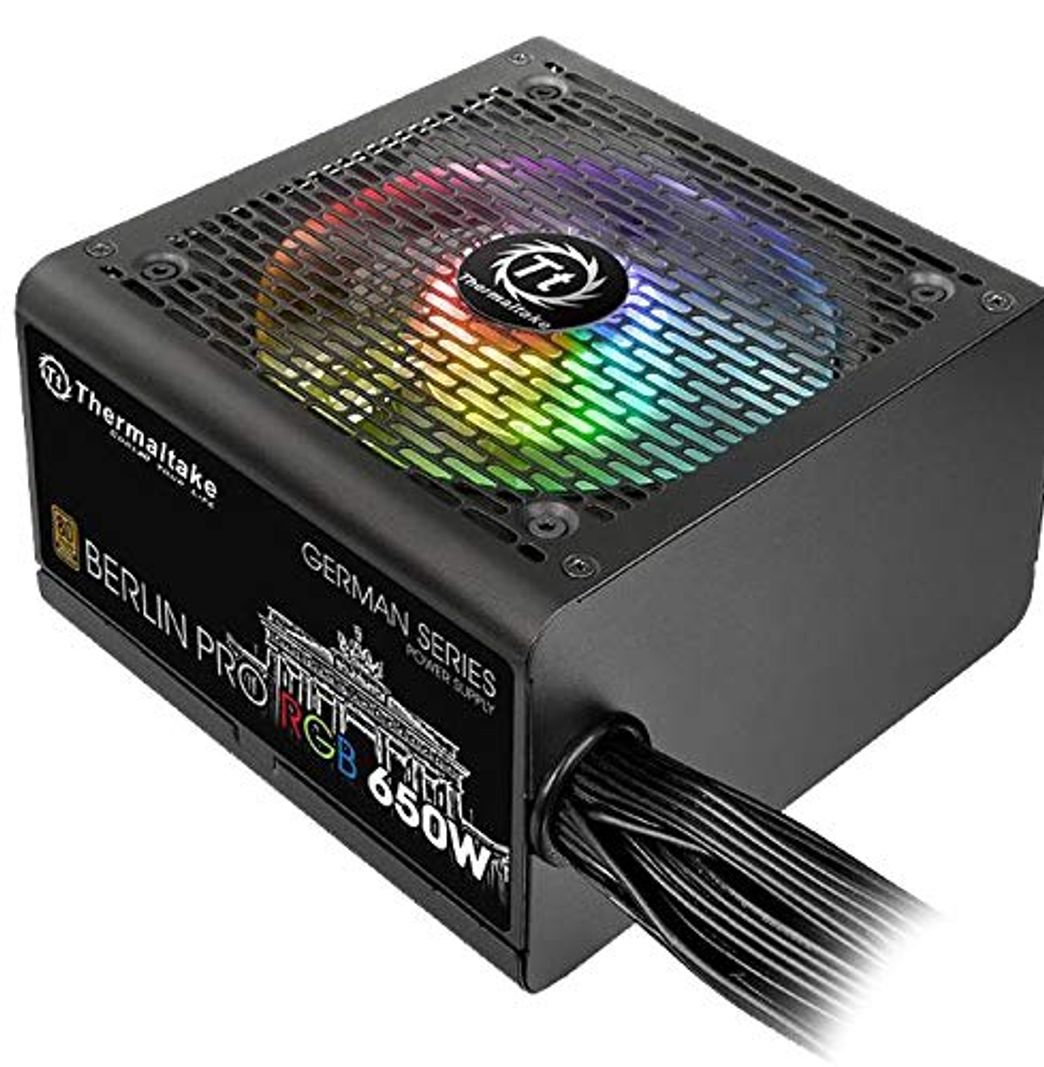 Products Thermaltake Berlin Pro RGB 650W Fuente de alimentación de PC