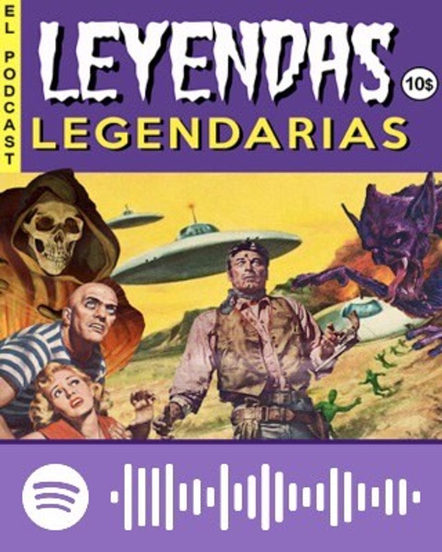 Fashion Podcasts Leyendas Legendarias