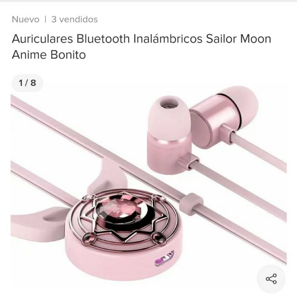 Fashion Auriculares  Sailor moon 