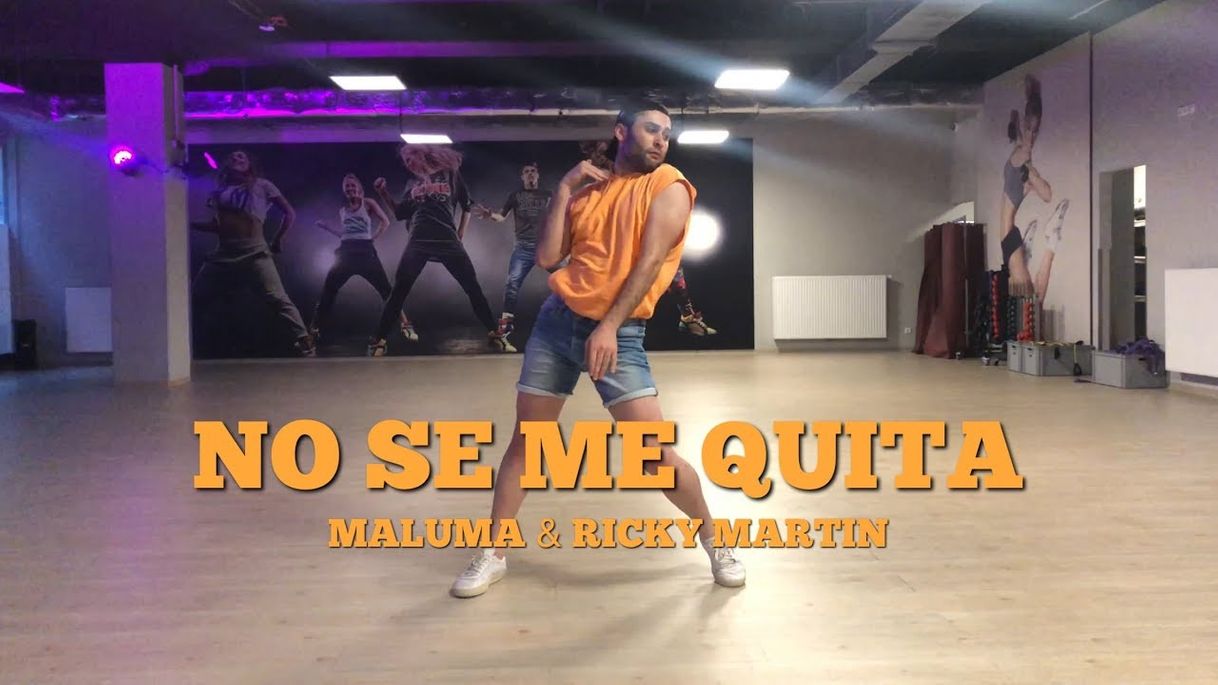 Moda No Se Me Quita - Maluma ft. Ricky Martin - YouTube