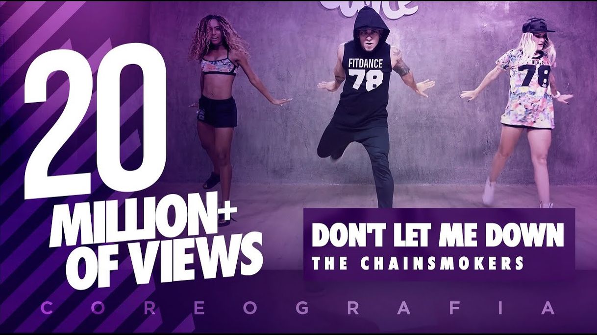 Moda Don't Let Me Down - The Chainsmokers - Coreography - FitDance Life