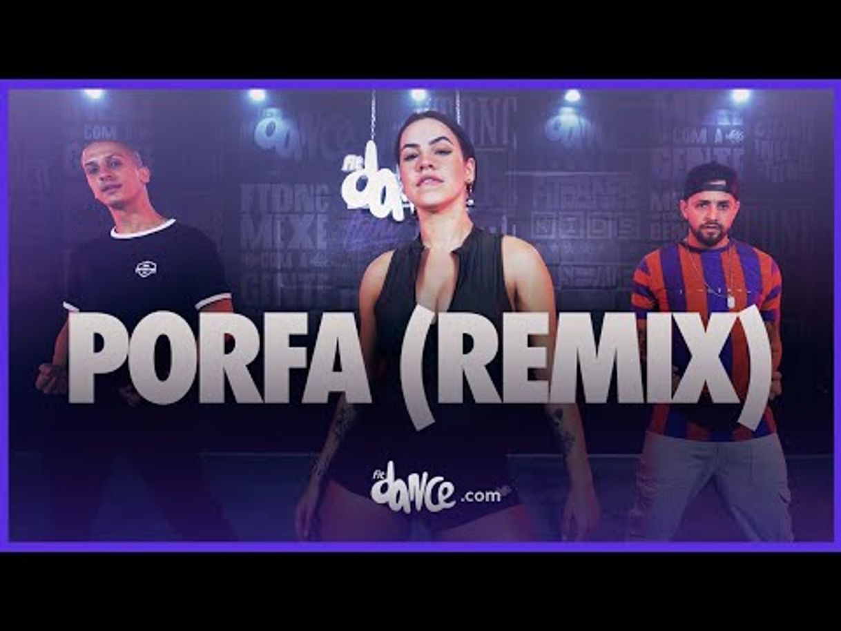 Moda PORFA (Remix) | FitDance Life - YouTube