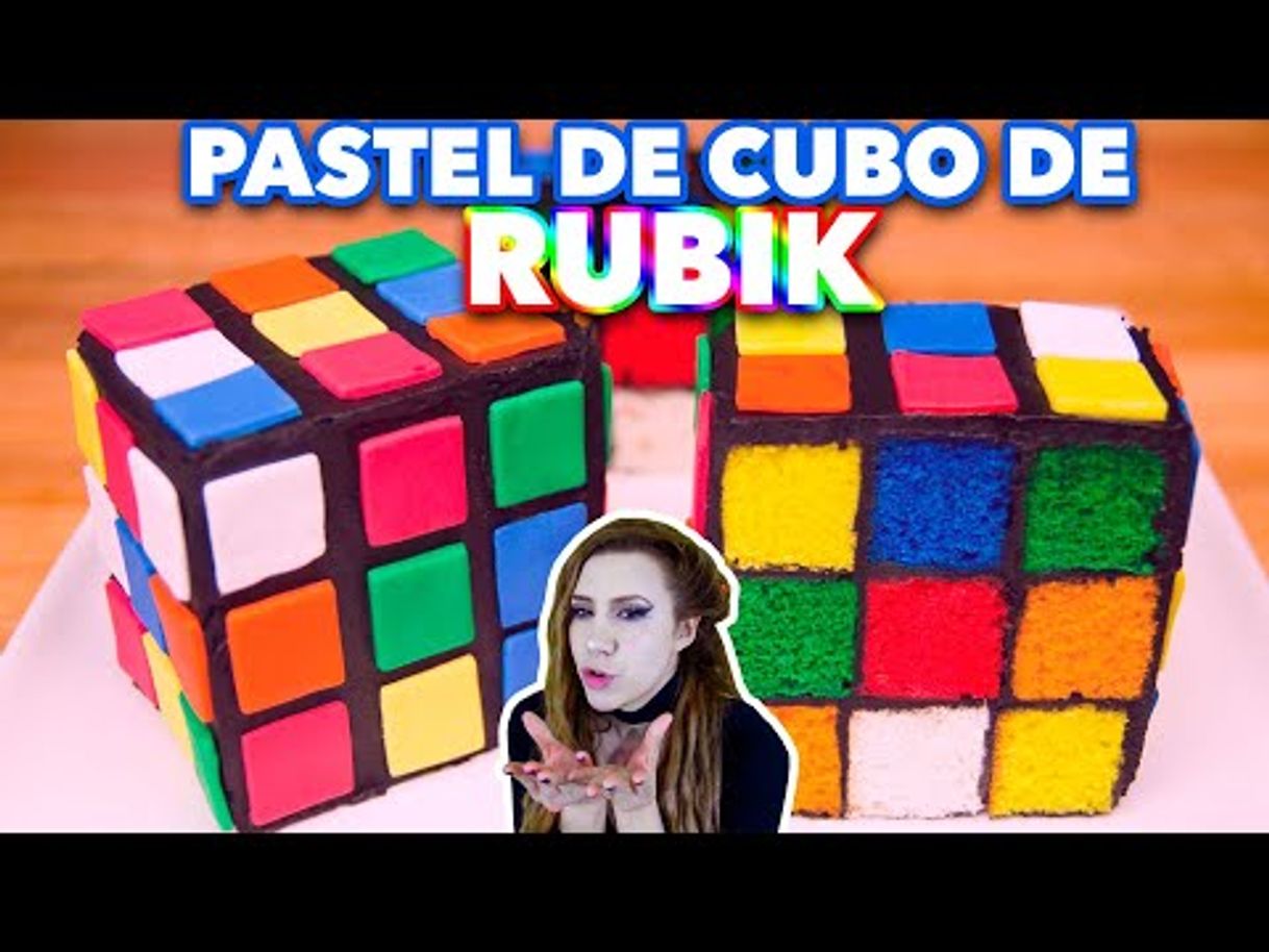 Moda PASTEL DE CUBO DE RUBIK EXPECTATIVA/REALIDAD - YouTube