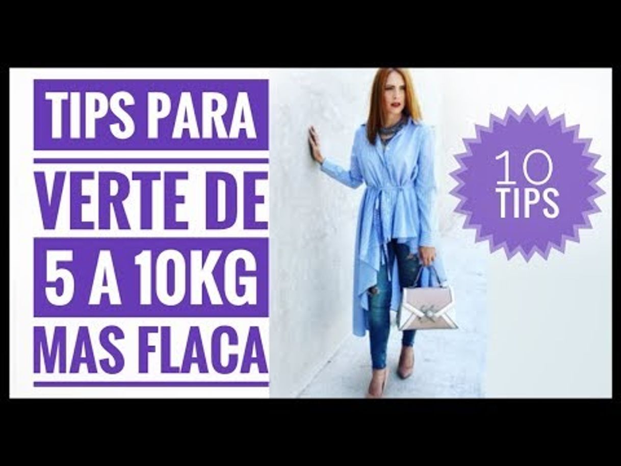 Moda TIPS Y TRUCOS PARA VERTE MAS DELGADA- YouTube