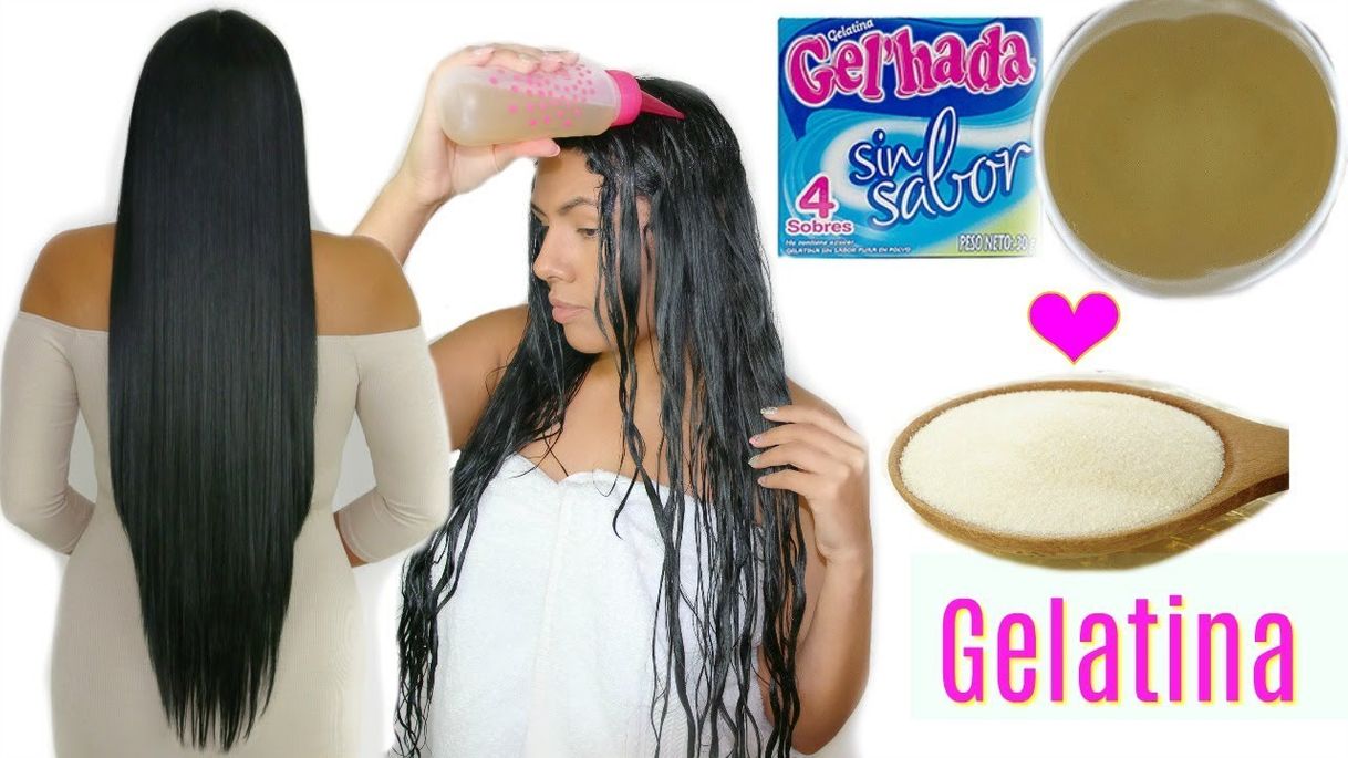 Moda Gelatina Para el Cabello No vas a Creer lo que hace este ...