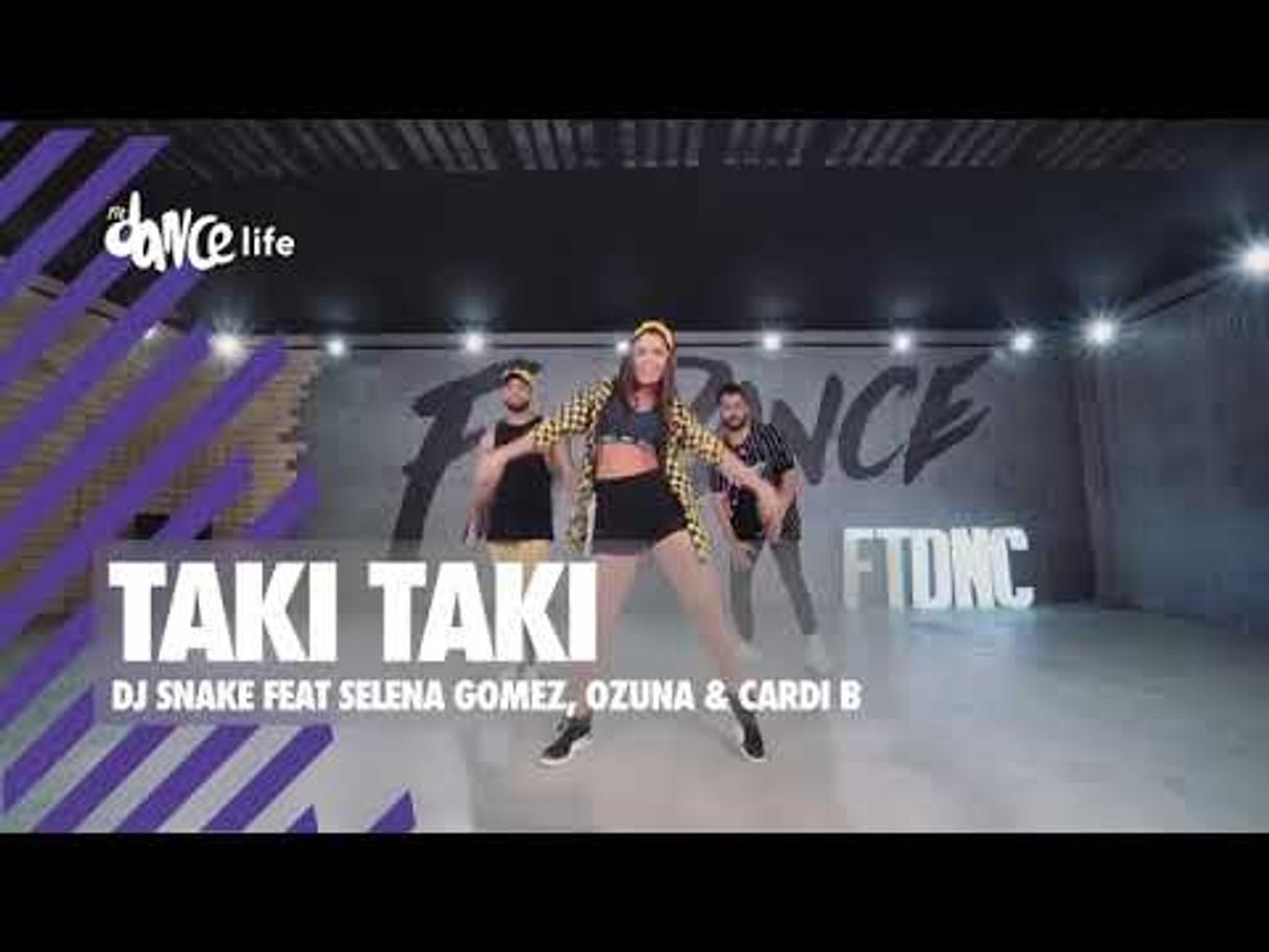 Moda Coreografías Fit Dance Taki Taki