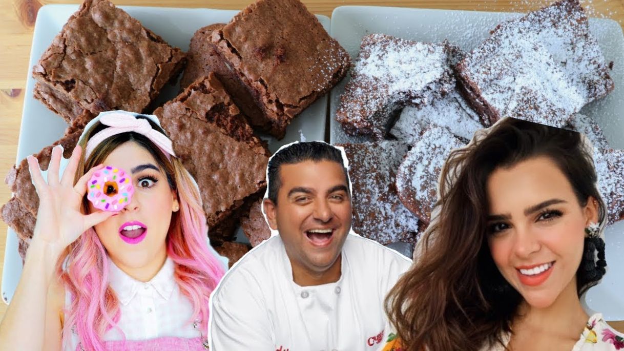 Moda ¿Cuál Youtuber hace los mejores Brownies? | RebeO - YouTube