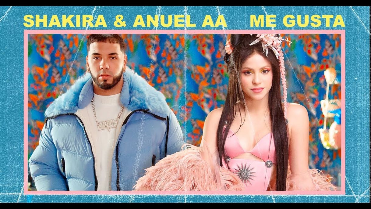 Moda Shakira & Anuel AA – Me Gusta (Lyric Video) - YouTube