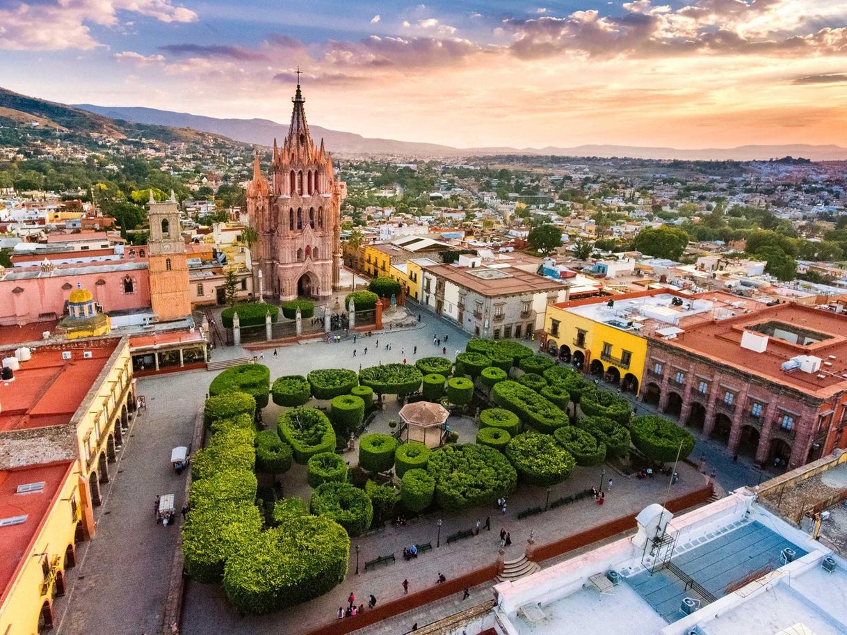 Place San Miguel de Allende