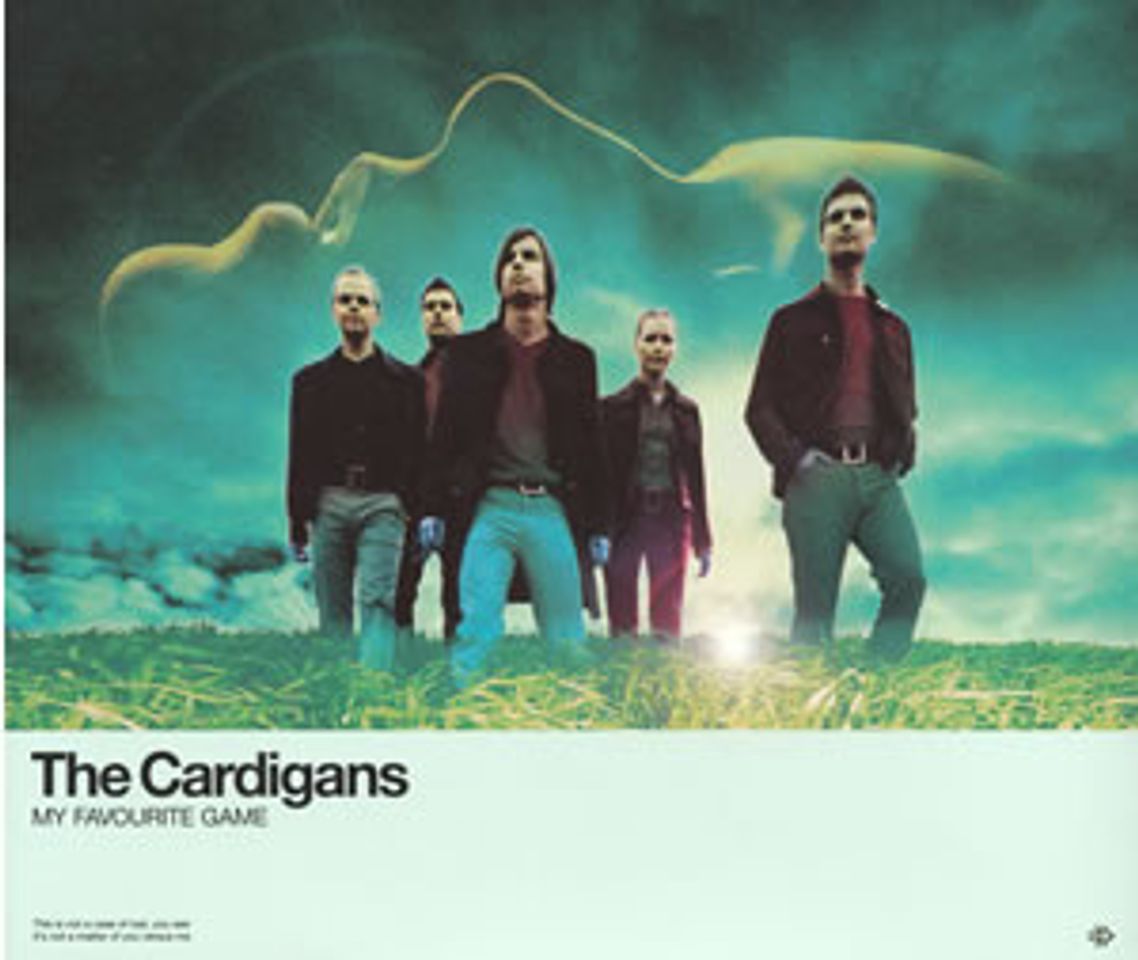 Fashion My favorite game The Cardigans 