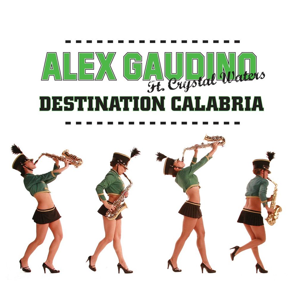 Moda Alex Gaudino Destination Calabria