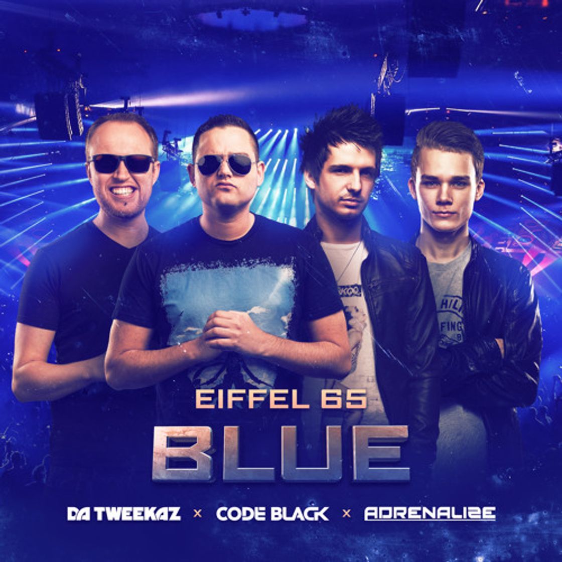 Moda Eiffel 65 Blue