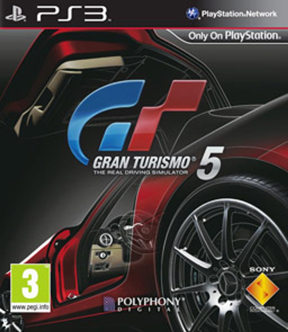 Videogames Gran Turismo 5