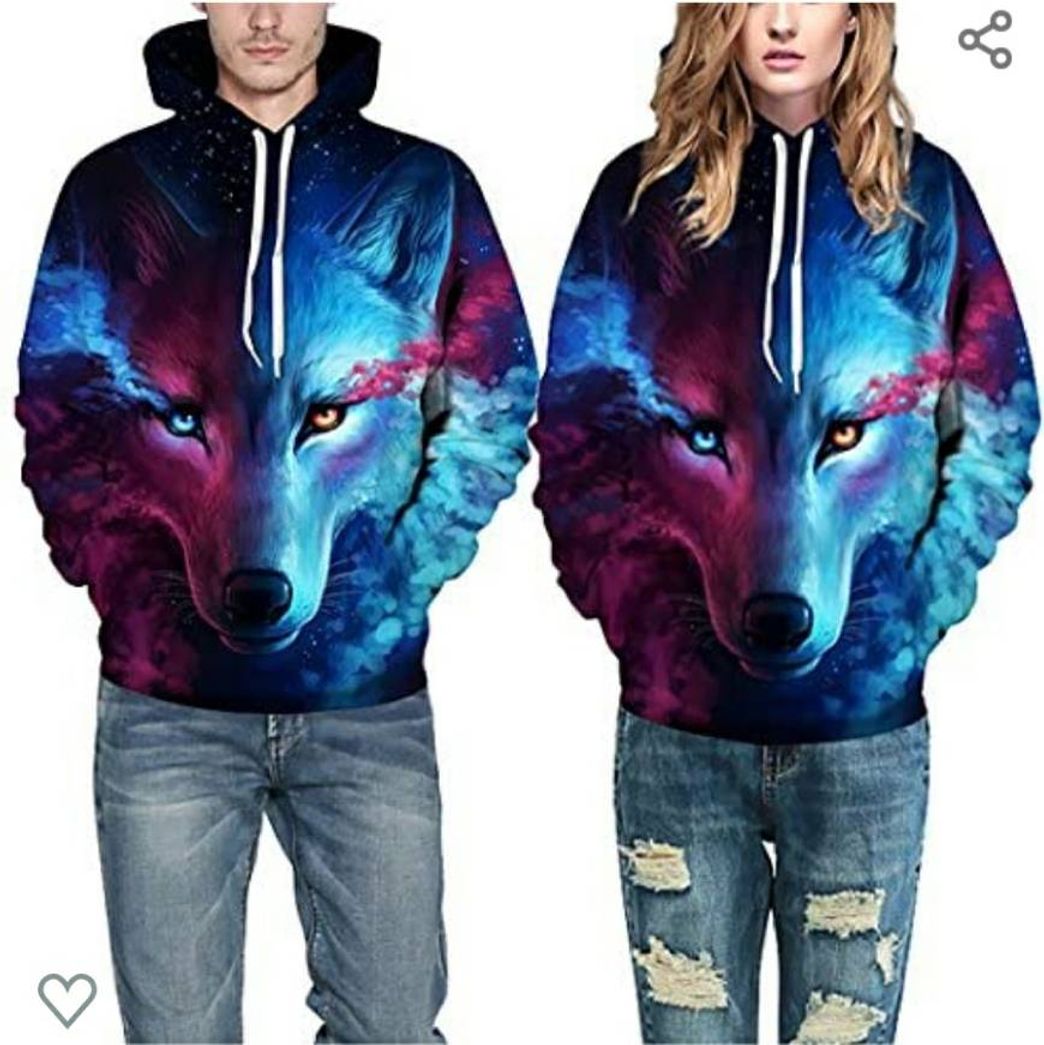 Fashion Sudaderas  de pareja 3 d