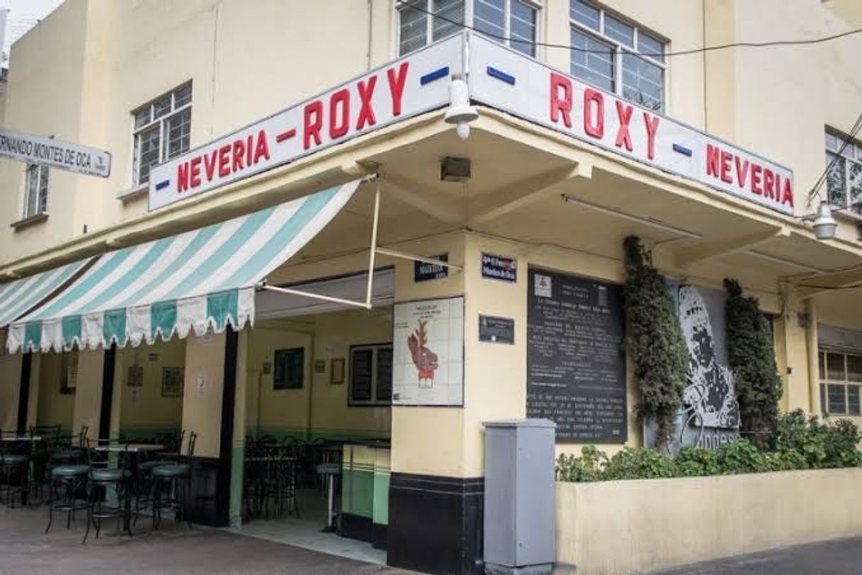 Restaurants Nevería Roxy