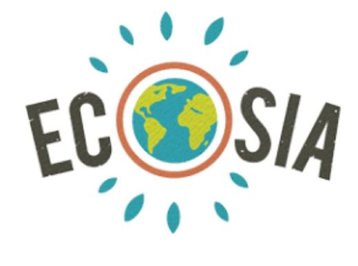 Ecosia es un motor de búsqueda en Internet.