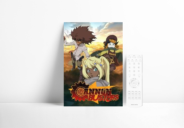 Serie Cannon Busters
