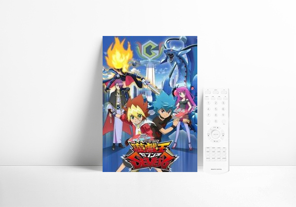 Serie Yu-Gi-Oh! SEVENS