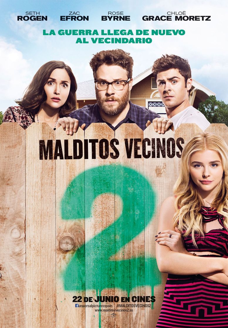 Movie Malditos vecinos 2