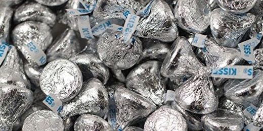 Hershey Milk Chocolate Kisses 1KG approximately 200 Kisses