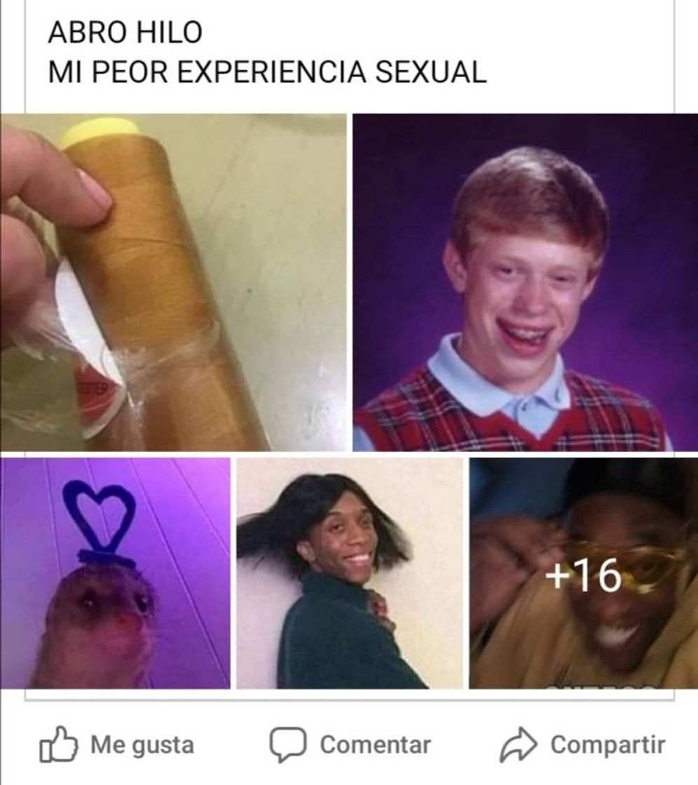 Social Ve a mi página en facebook para ver el hilo 😏💅