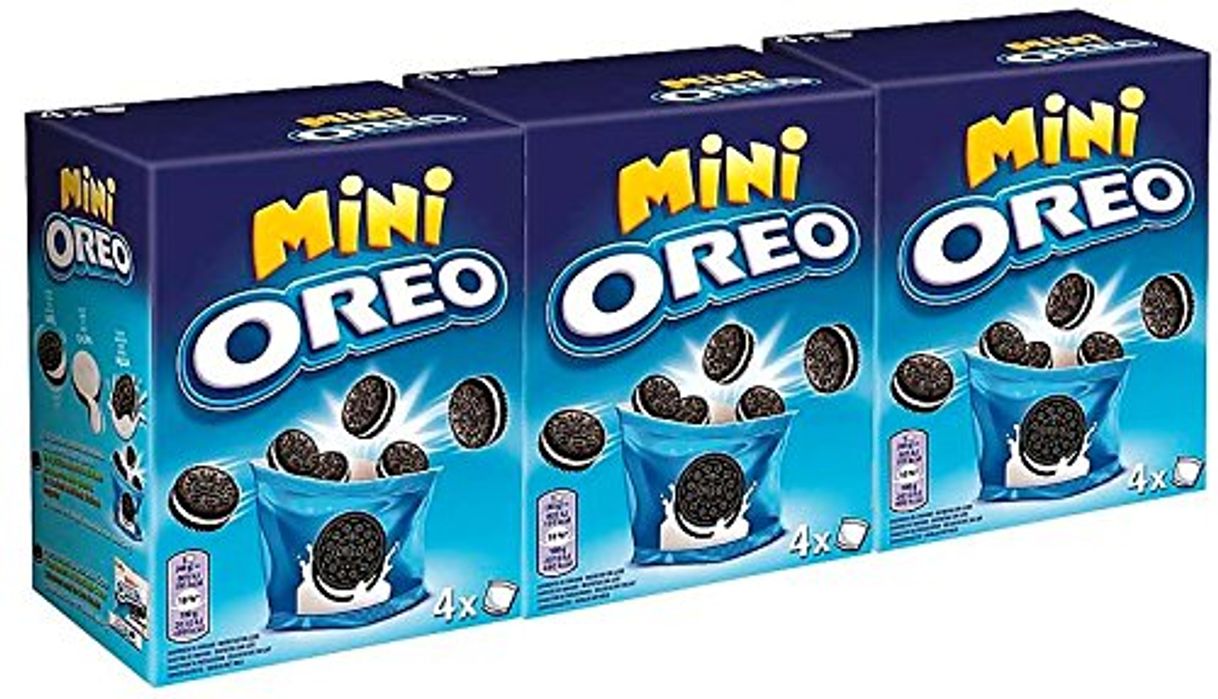 Social Oreo Mini Galletas 160 gr
